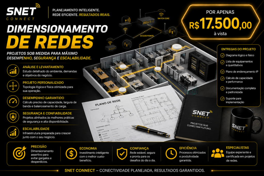 Dimensionamento de Redes