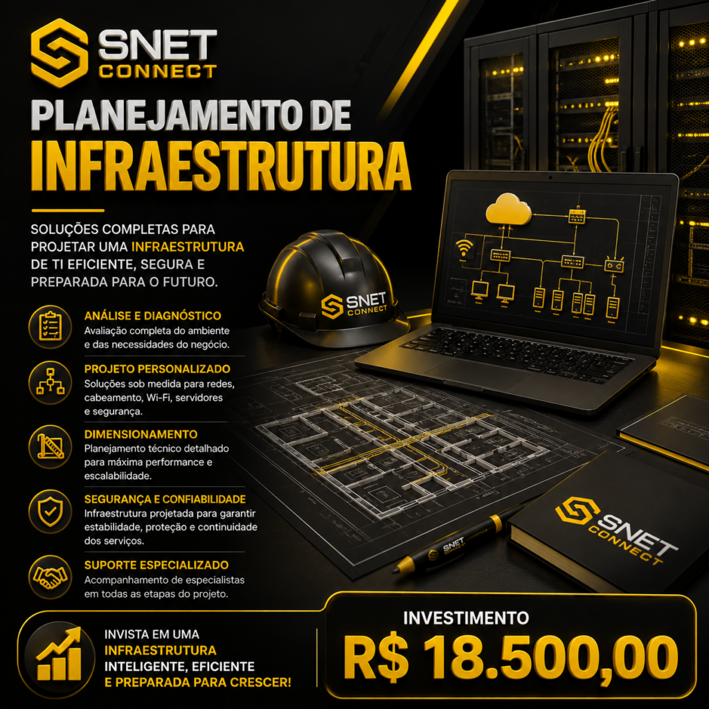 Planejamento de Infraestrutura em TI