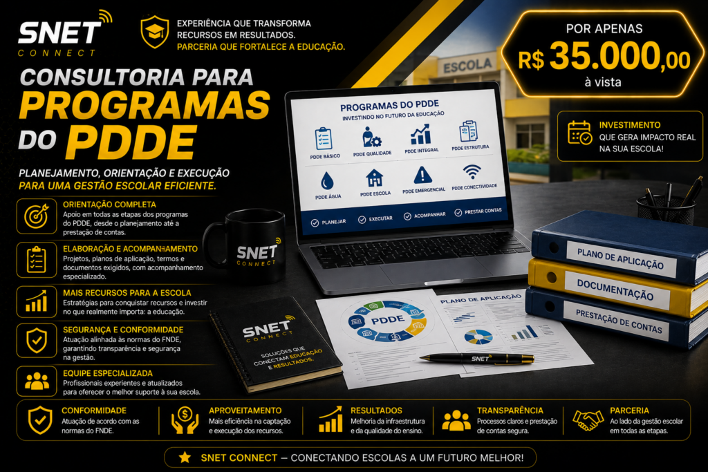 Consultoria PDDE